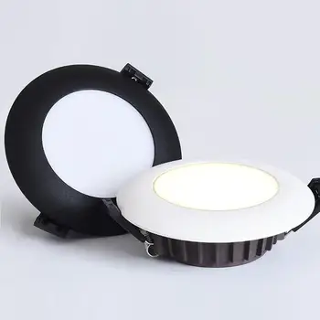 Black shell White shell Dimmable LED Downlight light COB Ceiling Spot Light 5W 7W 10W Ceiling Recessed Lights Indoor Lighting
Black shell White shell Dimmable LED Downlight light COB Ceiling Spot Light 5W 7W 10W Ceiling Recessed Lights Indoor Lighting