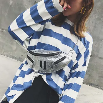 Chain Running Waist Bag Waterproof New Fashion Waist Bag Woman Messenger Summer Shoulder Bag Casual Waist Bag Women Bolsa
Chain Running Waist Bag Waterproof New Fashion Waist Bag Woman Messenger Summer Shoulder Bag Casual Waist Bag Women Bolsa