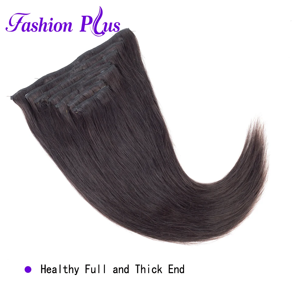 Зажим в Пряди человеческих волос для наращивания фабричного производства Волосы