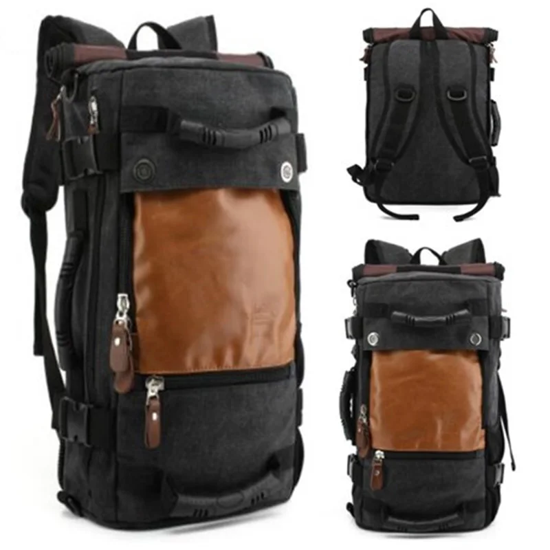 KAKA Brand Fashion Travel Large Capacity Backpacks Male Luggage Shoulder Bag Laptop Backpacking Men MultiFunctional HandBags
KAKA Brand Fashion Travel Large Capacity Backpacks Male Luggage Shoulder Bag Laptop Backpacking Men MultiFunctional HandBags