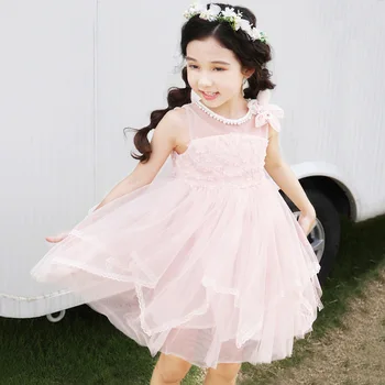 2019 Summer Fresh Girls Dress Party Clothes Wedding Cotton Inner Mesh Dresses For a Baby Girls Ref.HT 105-155cm,White/Pink Color
2019 Summer Fresh Girls Dress Party Clothes Wedding Cotton Inner Mesh Dresses For a Baby Girls Ref.HT 105-155cm,White/Pink Color