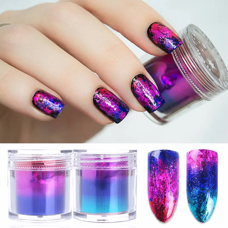 4 Rolls Gradient Starry Nail Foil Paper Set Blue Red Pink Colorful Shiny Holo Effect Foil DIY Manicure Nail Art Stickers
4 Rolls Gradient Starry Nail Foil Paper Set Blue Red Pink Colorful Shiny Holo Effect Foil DIY Manicure Nail Art Stickers