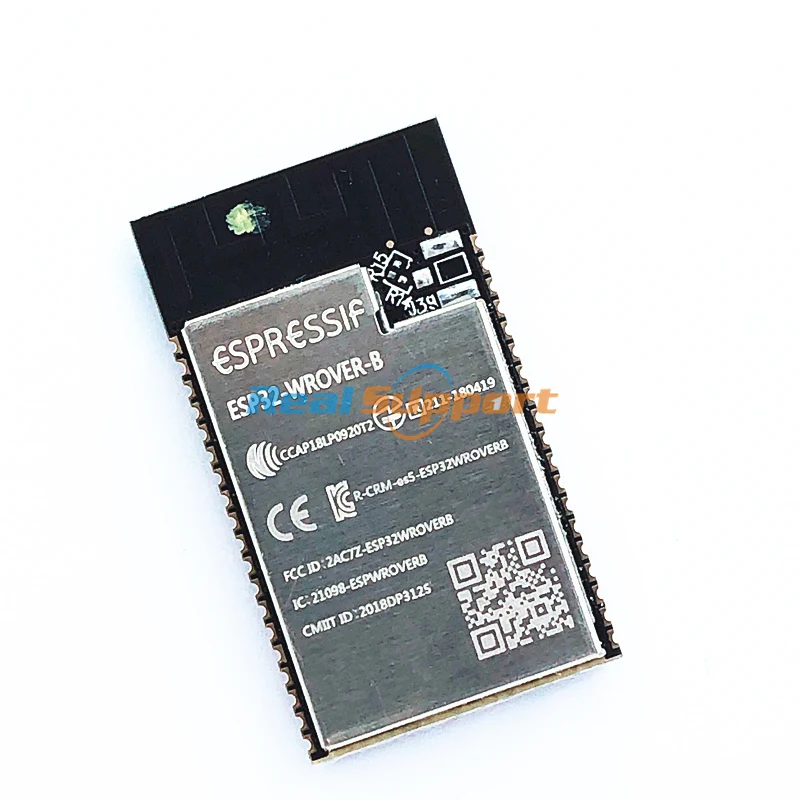 10PCS ESP32 WROVER Module ESP32-WROVER-B SPI Flash 4MB PCB Onboard Antenna module based on ESP32-D0WD WiFi-BT-BLE MCU module
10PCS ESP32 WROVER Module ESP32-WROVER-B SPI Flash 4MB PCB Onboard Antenna module based on ESP32-D0WD WiFi-BT-BLE MCU module