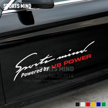 Customizable V6 POWER Car Stickers Decal Car-Styling For Bmw Honda Audi Opel VW Volkswagen Toyota Ford Nissan Subaru Accessories
Customizable V6 POWER Car Stickers Decal Car-Styling For Bmw Honda Audi Opel VW Volkswagen Toyota Ford Nissan Subaru Accessories