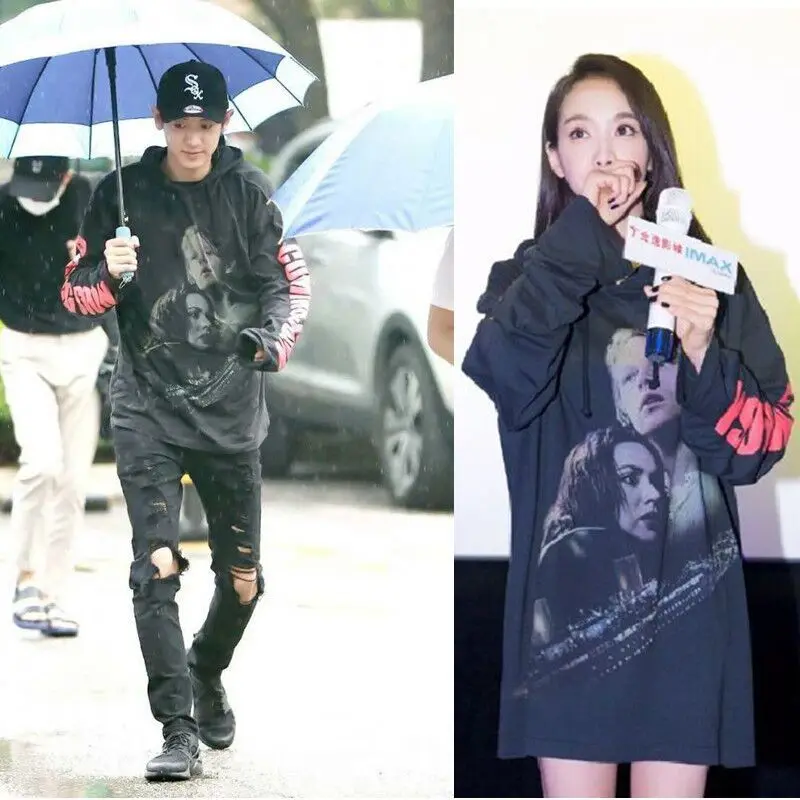 kpop exo Pu Canlie Titanic with the same paragraph Sweatshirts Korean version of the long-sleeved couple models k-pop
kpop exo Pu Canlie Titanic with the same paragraph Sweatshirts Korean version of the long-sleeved couple models k-pop
