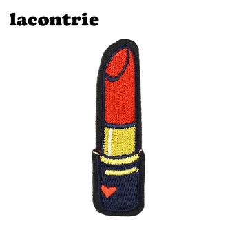 Lipstick patches for clothing iron on patches diy fashion embroidery patch applique parches ropa cute stickers for clothes
Lipstick patches for clothing iron on patches diy fashion embroidery patch applique parches ropa cute stickers for clothes