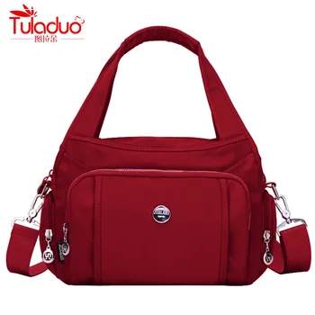 2020 Fashion Solid Multi-pocket Women Handbags High Quality Waterproof Nylon Ladies Crossbody Bags Multifunction Women Tote Bags
2020 Fashion Solid Multi-pocket Women Handbags High Quality Waterproof Nylon Ladies Crossbody Bags Multifunction Women Tote Bags