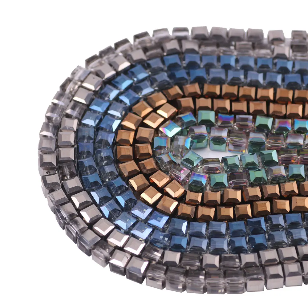 ZHUBI Austria Lampwork Glass Cube 4/6/8/10MM Charm Crystal Square Plated Beads Chinese Beading Wholesale For Beadwork Czech
ZHUBI Austria Lampwork Glass Cube 4/6/8/10MM Charm Crystal Square Plated Beads Chinese Beading Wholesale For Beadwork Czech