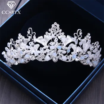 CC Tiaras And Crowns Hairbands Baroque Style Engagement Wedding Hair Accessories For Bridal Jewelry Handmade Crystal Beads XY096
CC Tiaras And Crowns Hairbands Baroque Style Engagement Wedding Hair Accessories For Bridal Jewelry Handmade Crystal Beads XY096
