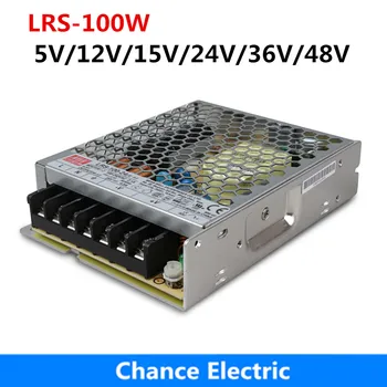 100w Switching Power Supply 5v 12v 15v 24v 36v 48v SMPS LRS-100W Industry Switch Mode Power Supply
100w Switching Power Supply 5v 12v 15v 24v 36v 48v SMPS LRS-100W Industry Switch Mode Power Supply
