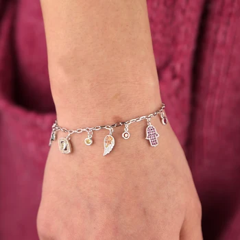 2019 Lucky Wing feather charm Hamsa Bracelets Blue Turkish Evil Eye Women Bracelet Fatima Friendship Jewelry 15+4cm size
2019 Lucky Wing feather charm Hamsa Bracelets Blue Turkish Evil Eye Women Bracelet Fatima Friendship Jewelry 15+4cm size