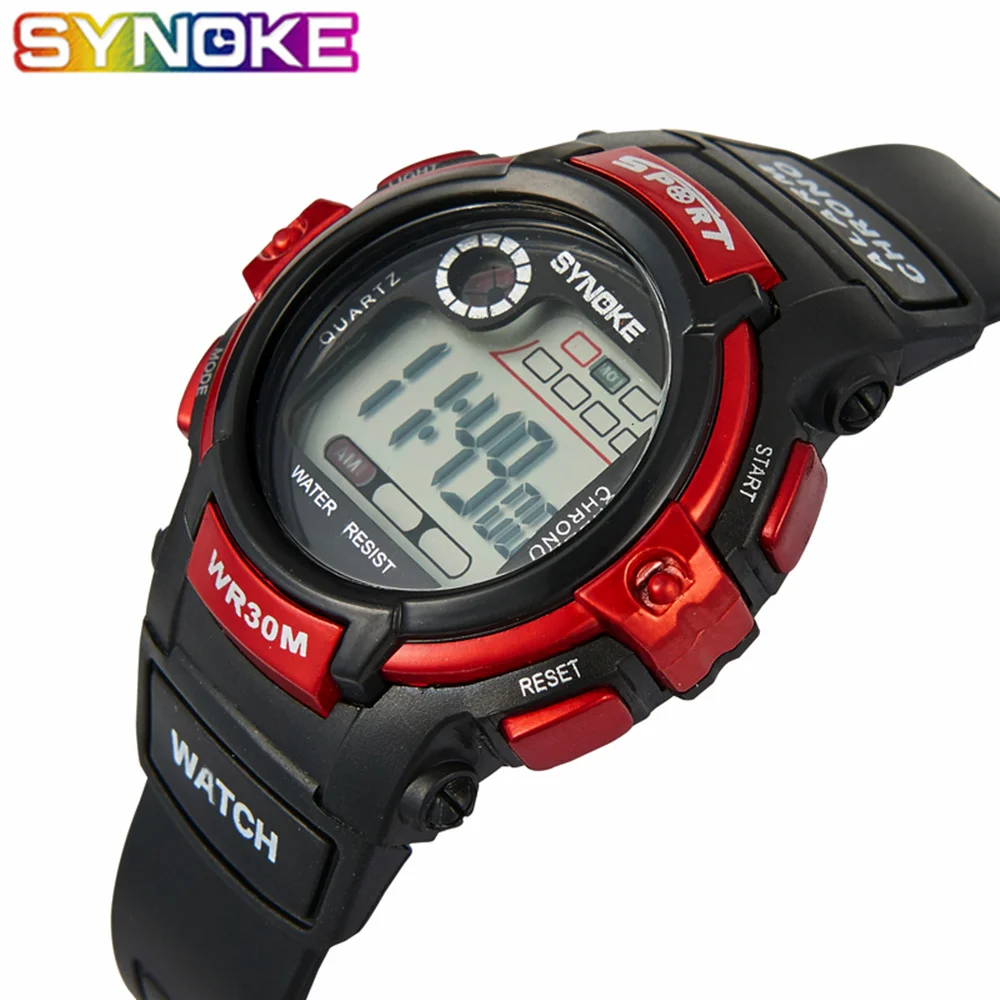 SYNOKE Sport Student Children Watch Boys Girls Watches kids Clock Wristwatch Child LED Digital Wrist Watch for Girl Boy Gift
SYNOKE Sport Student Children Watch Boys Girls Watches kids Clock Wristwatch Child LED Digital Wrist Watch for Girl Boy Gift