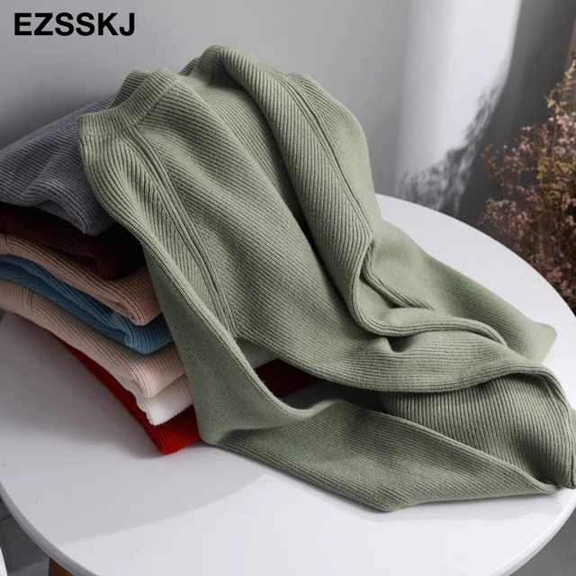 casual basic autumn winter thick Sweater Women long sleeve o-neck Soft Knit sweater Pullovers solid female Jumper top 21 casual basic autumn winter thick Sweater Women long sleeve o-neck Soft Knit sweater Pullovers solid female Jumper top 21