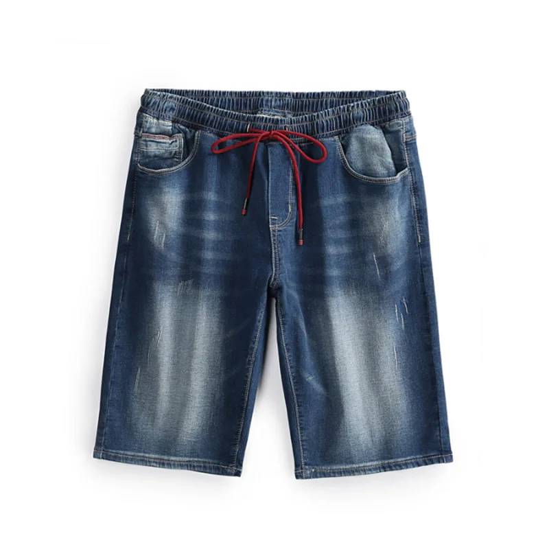 New Arrive Men's Elastic Waist Short Jeans 2019 Stylish Casual Drawstring Quality Big Size Stretch Male Summer Denim Shorts 7XL
New Arrive Men's Elastic Waist Short Jeans 2019 Stylish Casual Drawstring Quality Big Size Stretch Male Summer Denim Shorts 7XL
