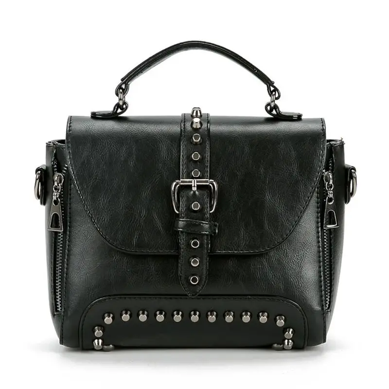 Crossbody Bags For Women Messenger Vintage Women's Leather Famous Brand Small Rivet Shoulder Bag 2019 New
Crossbody Bags For Women Messenger Vintage Women's Leather Famous Brand Small Rivet Shoulder Bag 2019 New