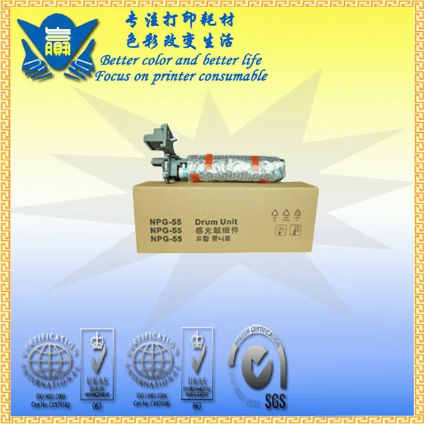 JIANYINGCHEN черный совместимый барабан NPG55 GPR39 EXV37 для канонов imageRunner IR1730i 1740i 1750i копировальный аппарат
JIANYINGCHEN черный совместимый барабан NPG55 GPR39 EXV37 для канонов imageRunner IR1730i 1740i 1750i копировальный аппарат