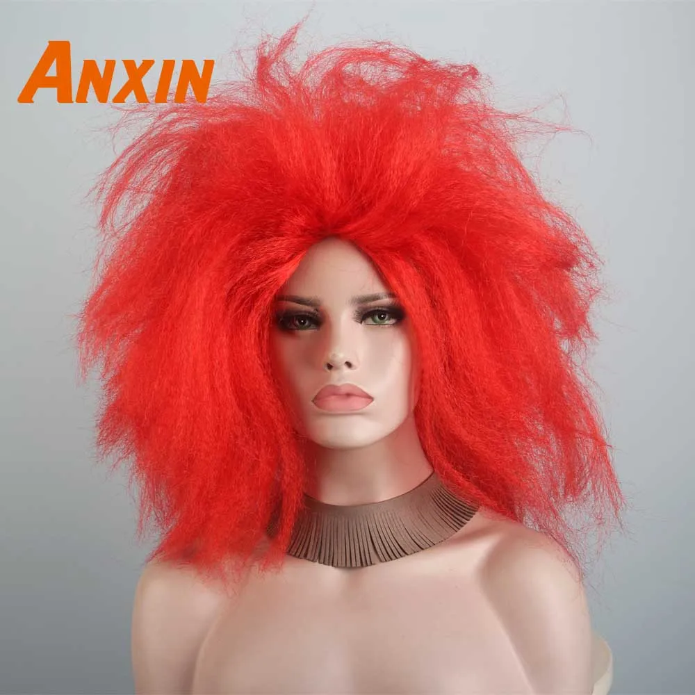 Anxin Long Afro Colorful Bright Red Candy Color For Girls Women Cosplay Party Anime Synthetic Wig
Anxin Long Afro Colorful Bright Red Candy Color For Girls Women Cosplay Party Anime Synthetic Wig