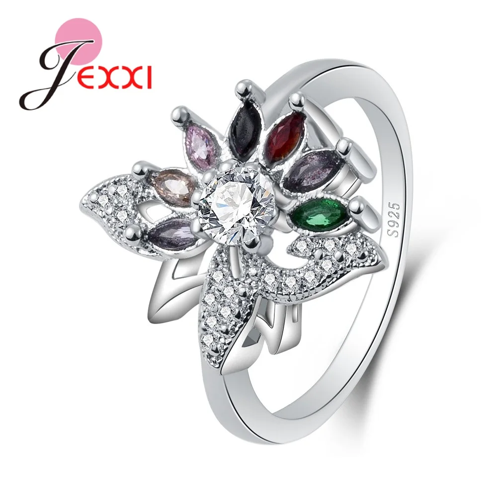 Jemmin Good Selling Latest Shinning Cubic Zirconia Color Rhinestone Wonderful Flower Pure 925 Sterling Sliver Rings For Girls
Jemmin Good Selling Latest Shinning Cubic Zirconia Color Rhinestone Wonderful Flower Pure 925 Sterling Sliver Rings For Girls