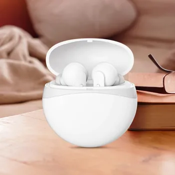 Bluetooth 5.0 wireless stereo sports in-ear earphone with mic with charging box Android IOS universal HiFi sound quality
Bluetooth 5.0 wireless stereo sports in-ear earphone with mic with charging box Android IOS universal HiFi sound quality
