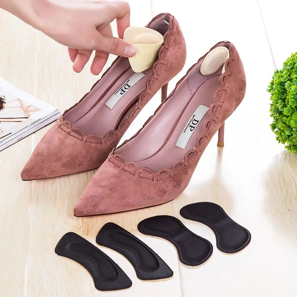 1 Pair Sponge Invisible Back Soft Heel Pads for High Heel Shoes Grip Adhesive Liner Cushion Insert Pads Insole Feet Care Support
1 Pair Sponge Invisible Back Soft Heel Pads for High Heel Shoes Grip Adhesive Liner Cushion Insert Pads Insole Feet Care Support