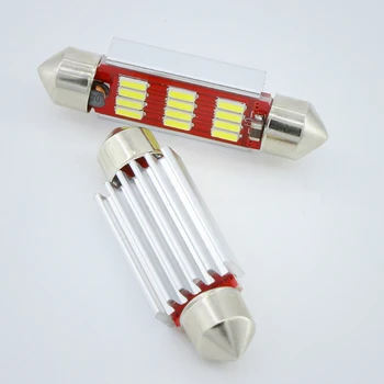 2 For Volkswagen VW JETTA GTI GOLF RABBIT MK4 MK5 PASSAT B5 B6 C5W 36mm Canbus No Error License Number Plate Light LED Bulb
2 For Volkswagen VW JETTA GTI GOLF RABBIT MK4 MK5 PASSAT B5 B6 C5W 36mm Canbus No Error License Number Plate Light LED Bulb