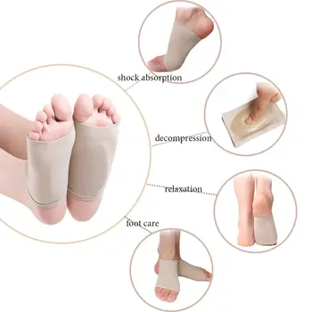 1 Pair Arch Support Sleeves Plantar Fasciitis Heel Spurs Foot Care Flat Feet Relieve Pain Sleeve Socks Orthotic Insoles Pads
1 Pair Arch Support Sleeves Plantar Fasciitis Heel Spurs Foot Care Flat Feet Relieve Pain Sleeve Socks Orthotic Insoles Pads