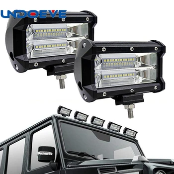 Undoeve 2 X 72W Flood Led Light Bar Offroad Light Bar Waterproof IP67 Offroad LED Spotlight For Jeep ATV Truck Snow 12V/24V 
Undoeve 2 X 72W Flood Led Light Bar Offroad Light Bar Waterproof IP67 Offroad LED Spotlight For Jeep ATV Truck Snow 12V/24V