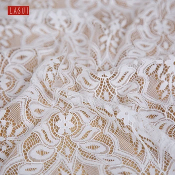 LASUI off white black soft lace hollow fabric women's dress Fashion fabric Fabric line layering sense clear Comfortable soft
LASUI off white black soft lace hollow fabric women's dress Fashion fabric Fabric line layering sense clear Comfortable soft