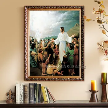 Jesus Christ Jesus Canvas Posters and Prints Wall Art Pictures for living room Home Decor cuadros decoracion Oil painting 112
Jesus Christ Jesus Canvas Posters and Prints Wall Art Pictures for living room Home Decor cuadros decoracion Oil painting 112