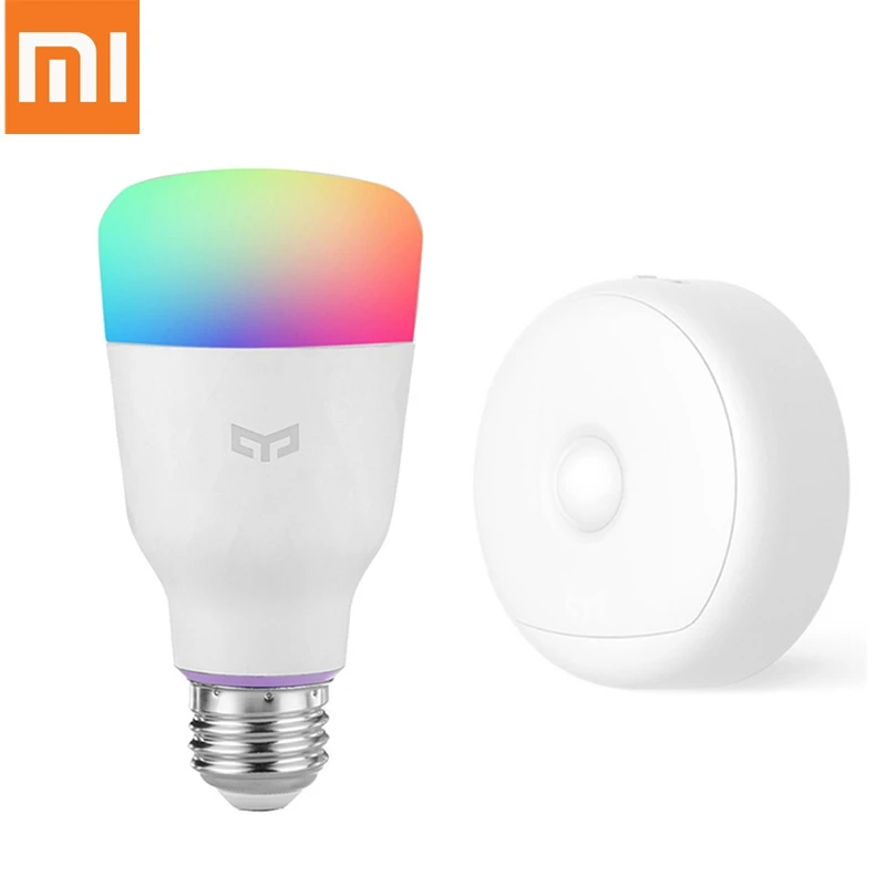 Yeelight Combination Light Smart Bulb E27 USB Powered Photosensitive and Infrared Human Sensor Small Night Lamp
Yeelight Combination Light Smart Bulb E27 USB Powered Photosensitive and Infrared Human Sensor Small Night Lamp