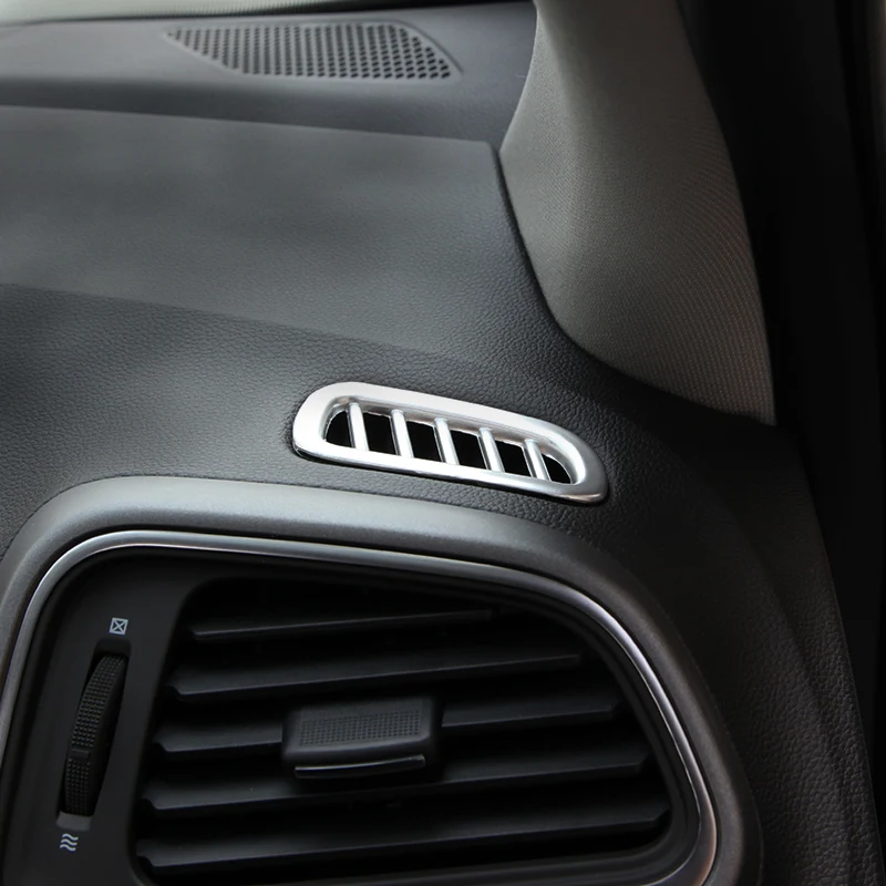 For Renault Kadjar 2015 2016 2017 2018 ABS Matte Front Condition Air Outlet Vent Decorative sticker Cover Trim accessories 2pcs
For Renault Kadjar 2015 2016 2017 2018 ABS Matte Front Condition Air Outlet Vent Decorative sticker Cover Trim accessories 2pcs