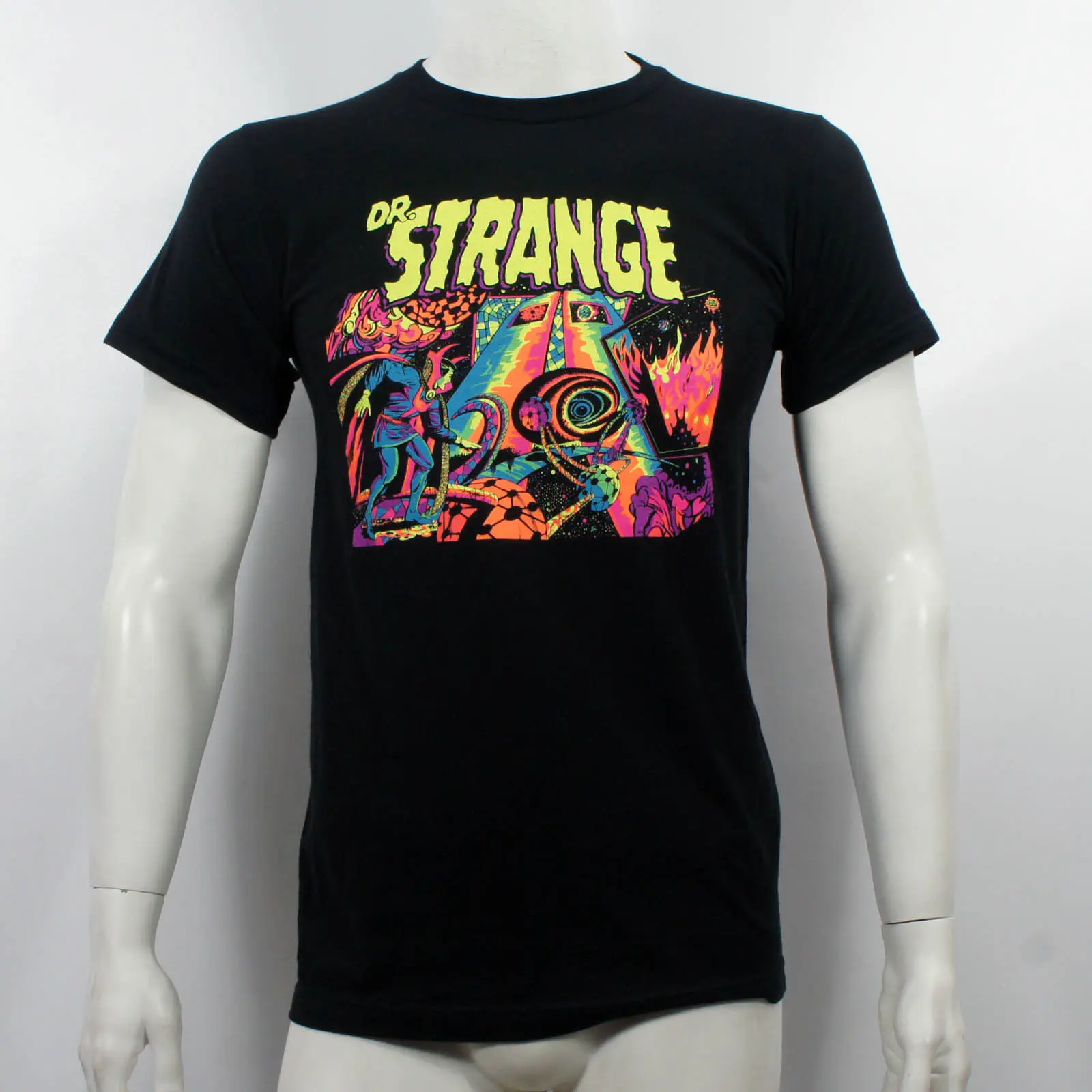 Authentic DOCTOR STRANGE Blacklight Poster Marvel Slim-Fit T-Shirt S-3XL NEWLoose Black Men T shirts Homme Tees
Authentic DOCTOR STRANGE Blacklight Poster Marvel Slim-Fit T-Shirt S-3XL NEWLoose Black Men T shirts Homme Tees