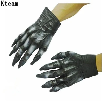 New Halloween Ghost Scary Gloves Toys Silicone Horror Devil Wolf Hand Masks Halloween Party Wolf Gloves Gothic Gloves Joke toys
New Halloween Ghost Scary Gloves Toys Silicone Horror Devil Wolf Hand Masks Halloween Party Wolf Gloves Gothic Gloves Joke toys