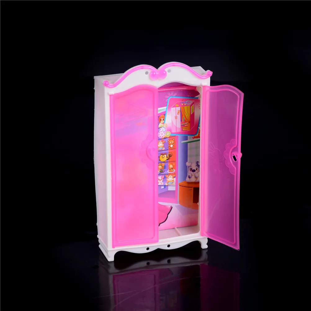 1 Pc Hot Sale Child Gifts Doll Accessories Princess Bedroom Furniture Closet Wardrobe For Dolls Toys
1 Pc Hot Sale Child Gifts Doll Accessories Princess Bedroom Furniture Closet Wardrobe For Dolls Toys
