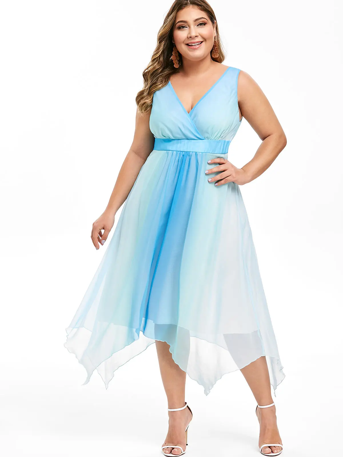 Plus Size Summer Dress Sexy Ombre Prom Evening Party Dress Long 2019 Elegant Bright Silk Maxi Dress Vestido De Festa Robe Femme
Plus Size Summer Dress Sexy Ombre Prom Evening Party Dress Long 2019 Elegant Bright Silk Maxi Dress Vestido De Festa Robe Femme