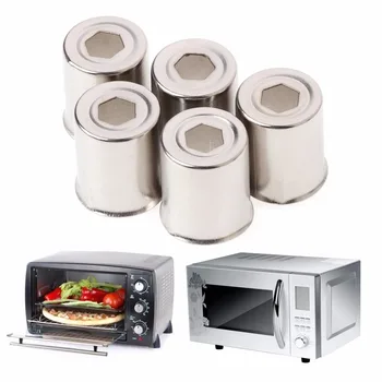 5Pcs/Set Steel Cap Microwave Oven Replacement Round Hole Magnetron Silver Tone Steel Caps
5Pcs/Set Steel Cap Microwave Oven Replacement Round Hole Magnetron Silver Tone Steel Caps