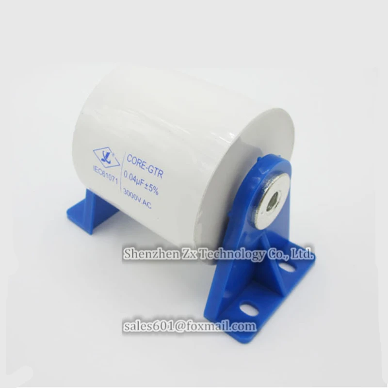 0.04UF 3000VAC 80A 5000VDC high frequency high-frequency resonant capacitor dedicated high-frequency machine