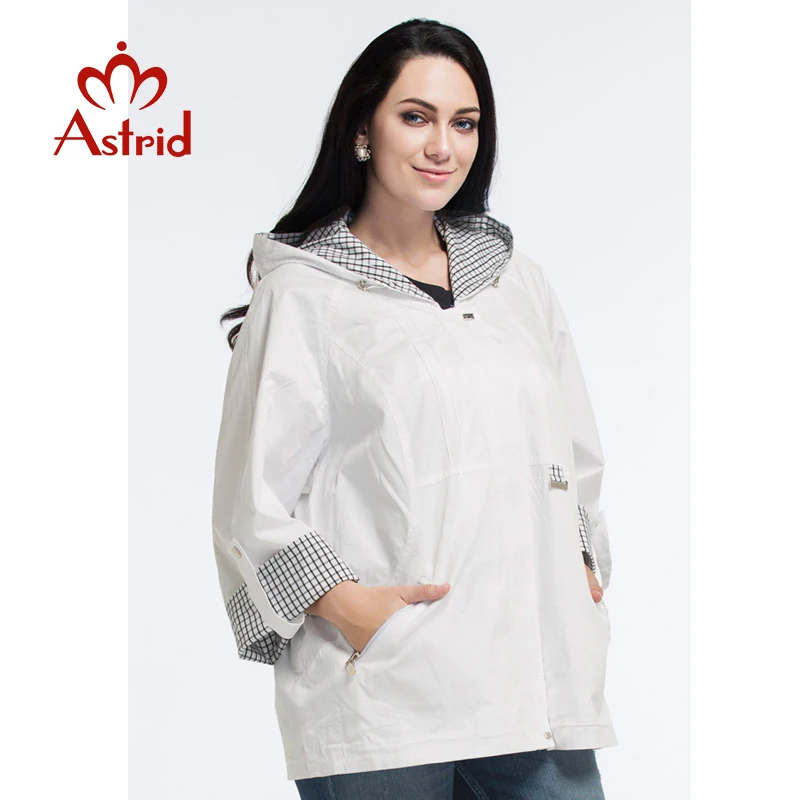 Astrid New Summer Women Fashion Trench Coat Big Size Plaid Coat Three Quarter Sleeve L-5XL AS-2519 Clearance sale
Astrid New Summer Women Fashion Trench Coat Big Size Plaid Coat Three Quarter Sleeve L-5XL AS-2519 Clearance sale