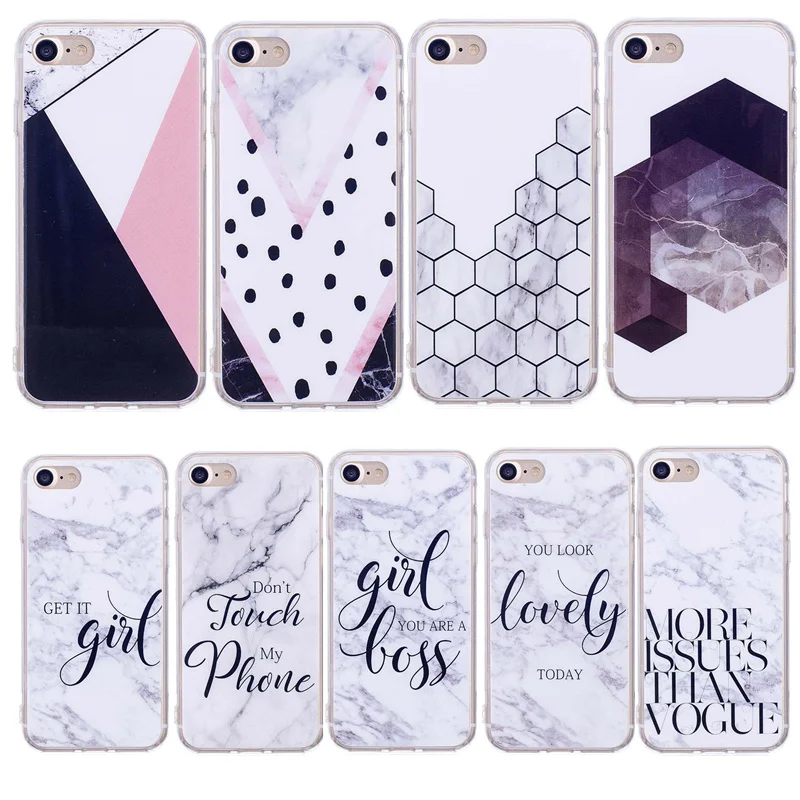 Luxury Phone Cover For Case iphone 7 Case Dots Marble Letter Pattern Cell Bags Funda For iphone se 5s 5 6 6s 8 7 plus x 10 Capa
Luxury Phone Cover For Case iphone 7 Case Dots Marble Letter Pattern Cell Bags Funda For iphone se 5s 5 6 6s 8 7 plus x 10 Capa