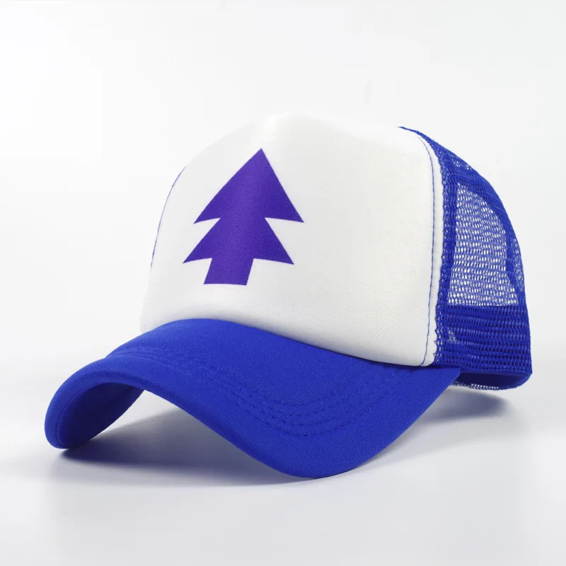 Unisex Women Men Baseball hat Curved Bill BLUE PINE TREE Dipper Gravity Falls Cartoon Mesh Golf Cap
Unisex Women Men Baseball hat Curved Bill BLUE PINE TREE Dipper Gravity Falls Cartoon Mesh Golf Cap