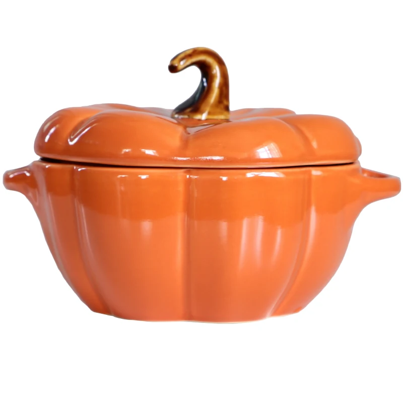 Halloween Pumpkin tomato shape binaural bowl with lid baking bowl separated water stewed ceramic bowl with lid dessert soup bowl
Halloween Pumpkin tomato shape binaural bowl with lid baking bowl separated water stewed ceramic bowl with lid dessert soup bowl
