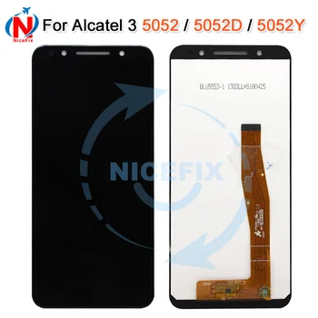 New 5.5inch For Alcatel 3 5052D 5052Y 5052 LCD Assembly Display + Touch Screen Panel Replacement for Alcatel 3 5052D with tools
New 5.5inch For Alcatel 3 5052D 5052Y 5052 LCD Assembly Display + Touch Screen Panel Replacement for Alcatel 3 5052D with tools