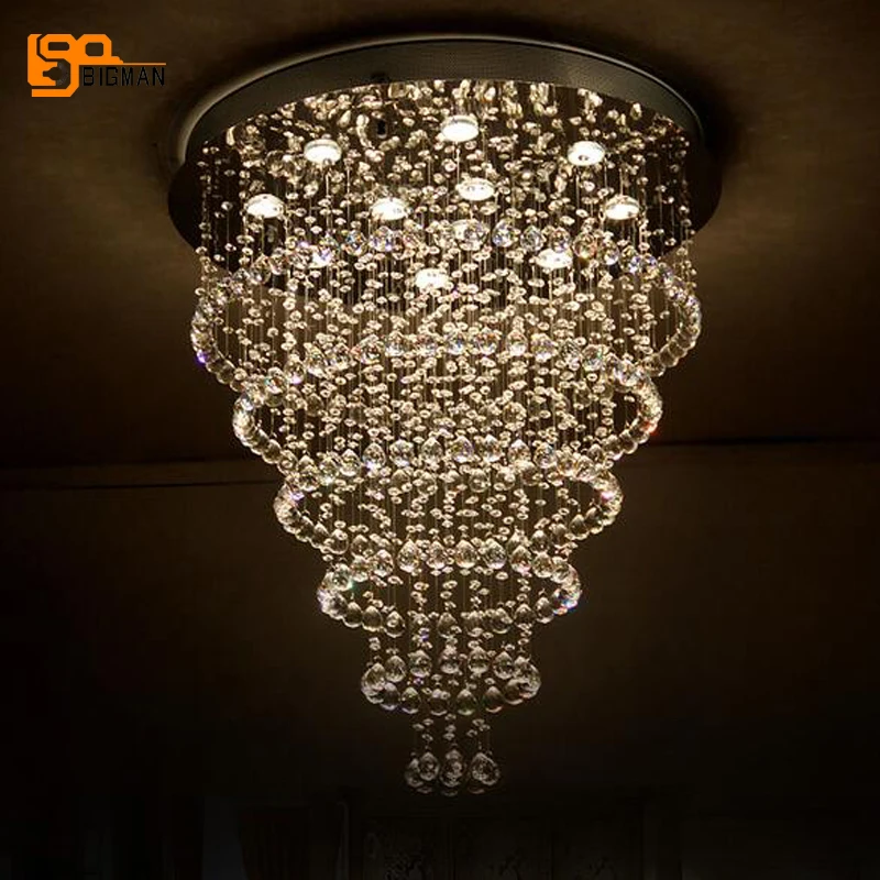 new design lustre chandelier LED light modern crystal lamp ceiling living room lights
new design lustre chandelier LED light modern crystal lamp ceiling living room lights