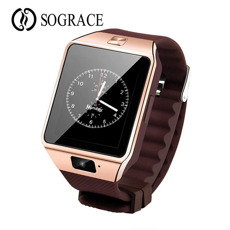 DZ09 Smartwatch Bluetooth Smart Watch Android Watches with Fitness Tracker With Camera Facebook Whatsapp Twitter Sync SMS Watch
DZ09 Smartwatch Bluetooth Smart Watch Android Watches with Fitness Tracker With Camera Facebook Whatsapp Twitter Sync SMS Watch
