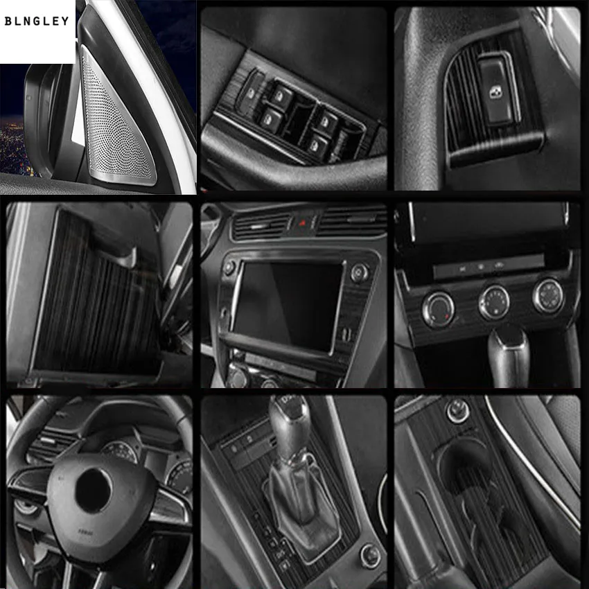 1lot Car sticker Stainless steel grain Interior decoration cover for 2015-2019 Skoda Octavia wagon car accessories
1lot Car sticker Stainless steel grain Interior decoration cover for 2015-2019 Skoda Octavia wagon car accessories