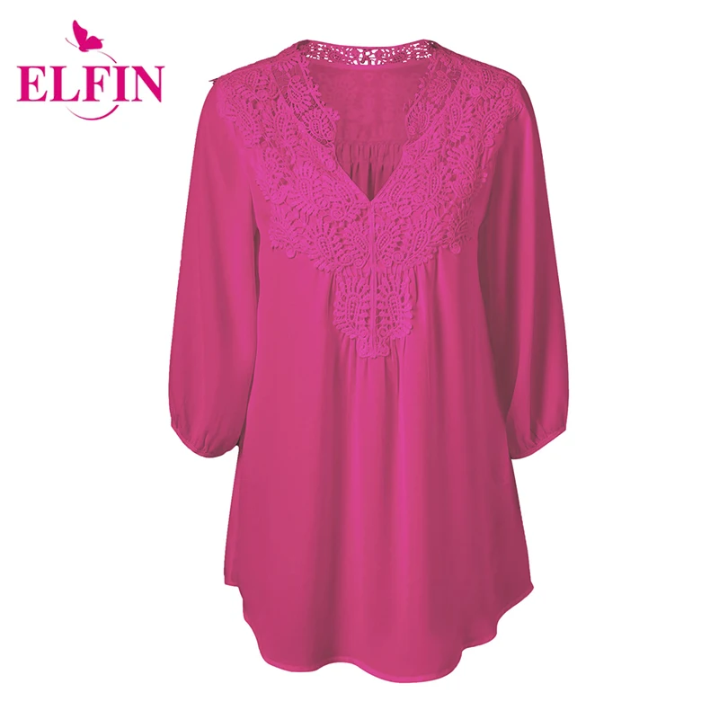 Summer Women Blouse Shirt V-neck Sexy Lace Floral Crochet Patchwork Hollow Tops Feminine Blouse Shirt Plus Size 5XL LMH02R
Summer Women Blouse Shirt V-neck Sexy Lace Floral Crochet Patchwork Hollow Tops Feminine Blouse Shirt Plus Size 5XL LMH02R