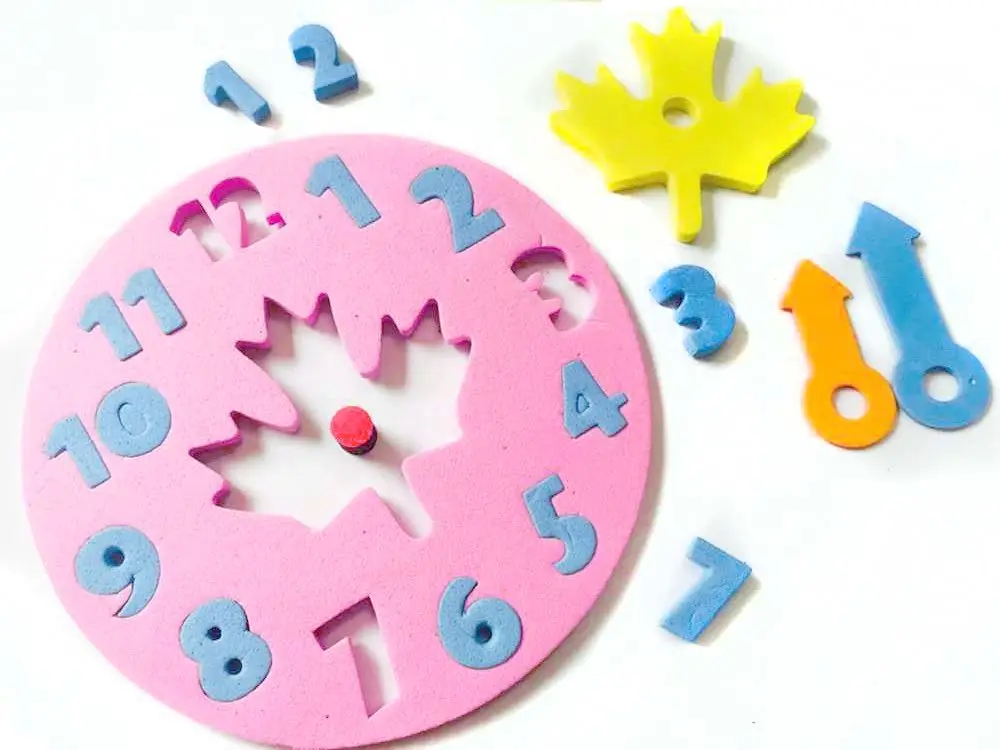 Random Color !! 1 PCS 2017 Hot Sale Baby Kids Foam Educational Toys Clock Number Puzzle Baby Brain Developmental Toy Gifts
Random Color !! 1 PCS 2017 Hot Sale Baby Kids Foam Educational Toys Clock Number Puzzle Baby Brain Developmental Toy Gifts