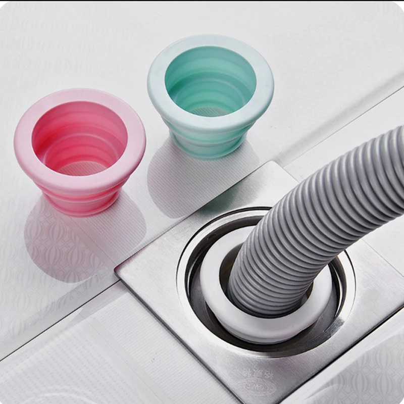 Lengthening Of Kitchen Sewer Sealing Ring Pipeline Odor-Proof Sealing Plug Washing Machine Drainage Pipe Leakage Seal
Lengthening Of Kitchen Sewer Sealing Ring Pipeline Odor-Proof Sealing Plug Washing Machine Drainage Pipe Leakage Seal