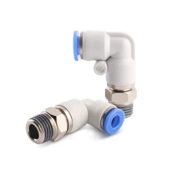 360 Degree High Speed Rotation 4~12mm Pneumatic Tube Connectors Elbow Quick Fittings Air fitting 1/8" 1/4" 3/8" 1/2" male thread
360 Degree High Speed Rotation 4~12mm Pneumatic Tube Connectors Elbow Quick Fittings Air fitting 1/8" 1/4" 3/8" 1/2" male thread