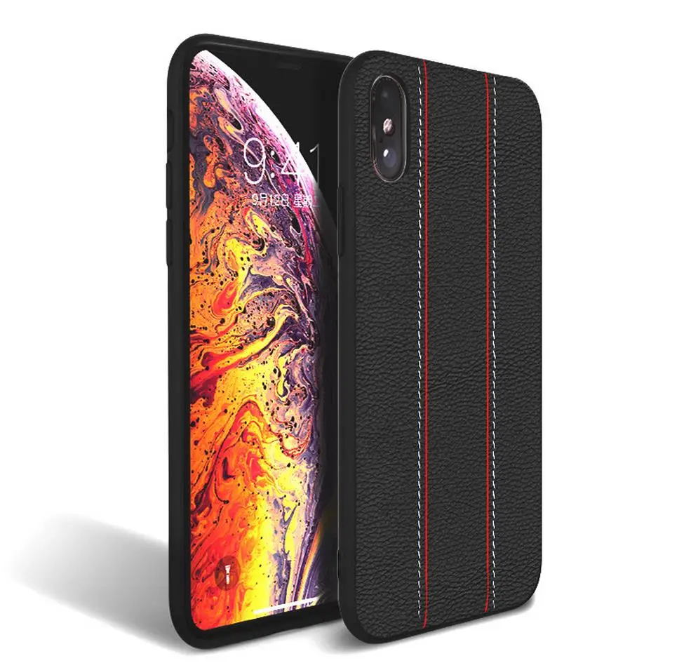 Classic Design PU Leather Case for iPhone X XR XS Max Vintage Stripe Cover iPhone 8 Plus 7 6S Retro Man Style Phone Coque Free
Classic Design PU Leather Case for iPhone X XR XS Max Vintage Stripe Cover iPhone 8 Plus 7 6S Retro Man Style Phone Coque Free